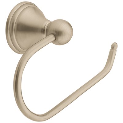 (image for) MOEN Preston Single Post Toilet Paper Holder in Spot Resist Brus