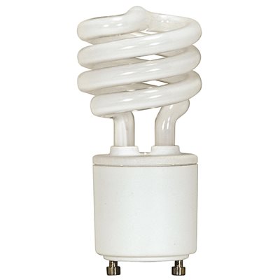 60-Watt Equivalent T2 CFL Light Bulb, Warm White