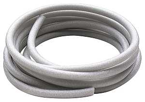 Backer Rod, 3/8 in Dia, 20 ft L, Polyethylene, Gray