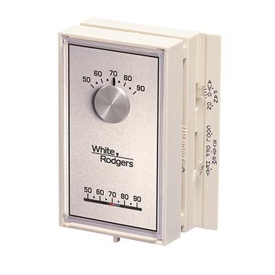 Mercury-Free Mechanical Thermostat for Heat Pump Systems