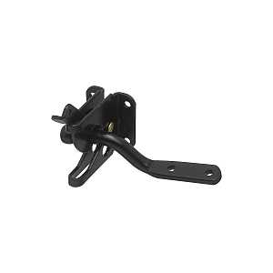 Gate Latch, Steel Black