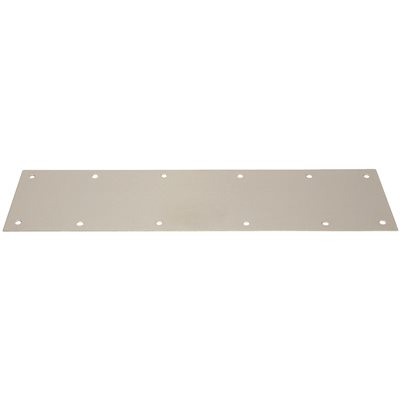 ALUMINUM DOOR KICK PLATE 10 IN. X 34 IN.