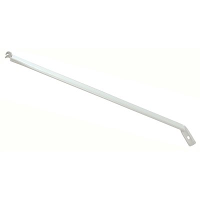 CLOSETMAID 12 in. White Steel Shelf Bracket for Wire Shelving