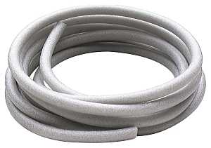 Backer Rod, 1/2 in Dia, 20 ft L, Polyethylene, Gray