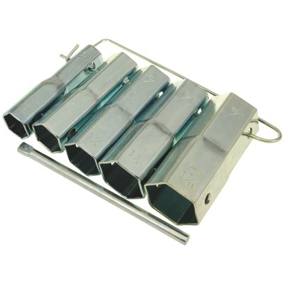 1-7/16 in. Shower Socket Wrench Set (5-Piece)