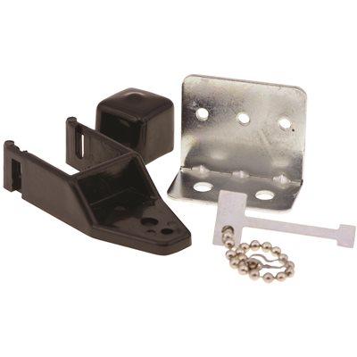 Patio Door Hardware Kit for Security Bar