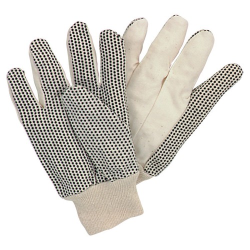 GLOVES DOT STRING KNIT