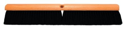 24" BLACK TAMPICO FLOOR BRUSH