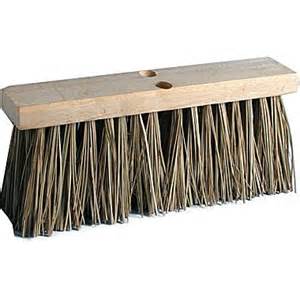 16" STREET BROOM HUSK