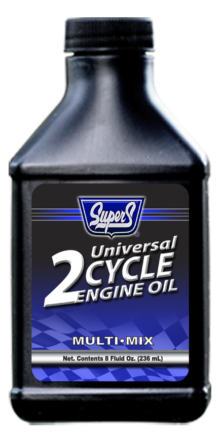 40:1 2 Cycle Engine Synthetic Motor Oil 8 oz.