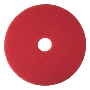 17" RED FLOOR PAD