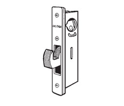 LOCK COMMERCIAL MORTISE HOOK