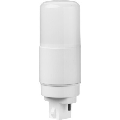 G23 LED Bulb, 2-Pin PLV, 7 Watt, 4000K Ballast Bypass Req.